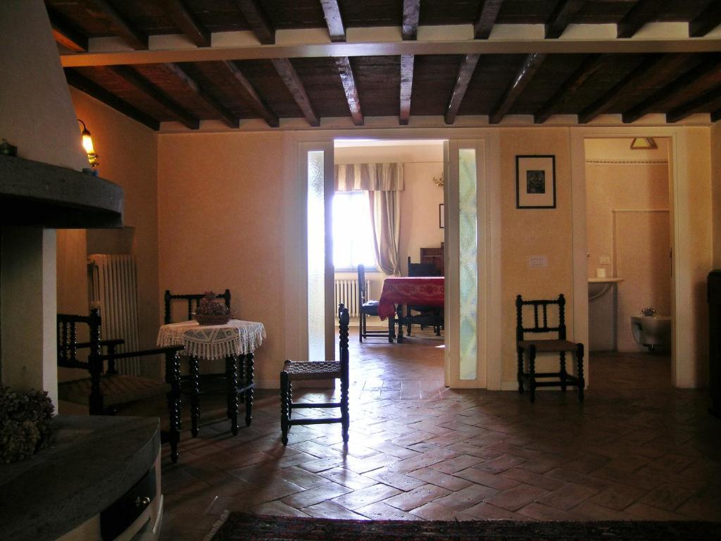 Palazzo Dell'Opera Aparthotel Chianciano Terme Rum bild